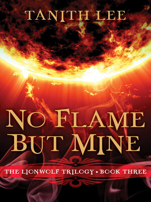 cover image of No Flame But Mine